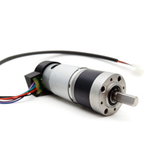 GMP36-555PM-EN 12v 24v micro dc electric motor with reduction gear